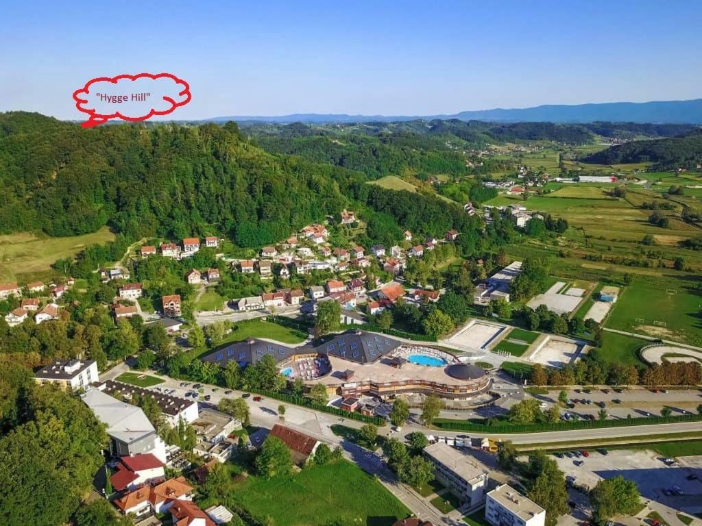 Hygge Hill Vila Krapinske Toplice Exterior foto